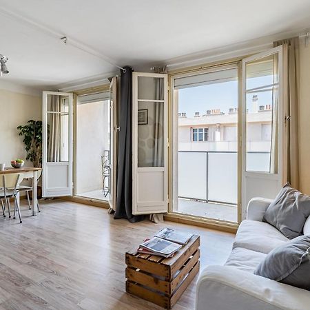 Studio Avec Balcon, Plage A 50M, Proche Vieux Port Marseille Exterior photo