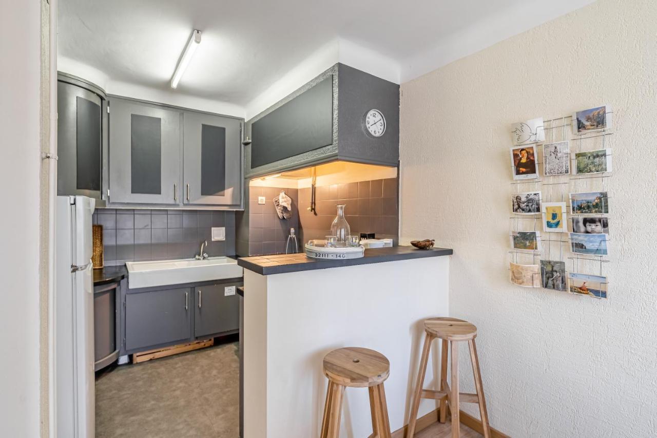 Studio Avec Balcon, Plage A 50M, Proche Vieux Port Marseille Exterior photo