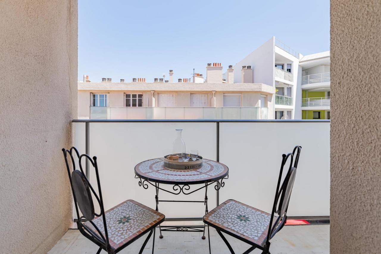 Studio Avec Balcon, Plage A 50M, Proche Vieux Port Marseille Exterior photo