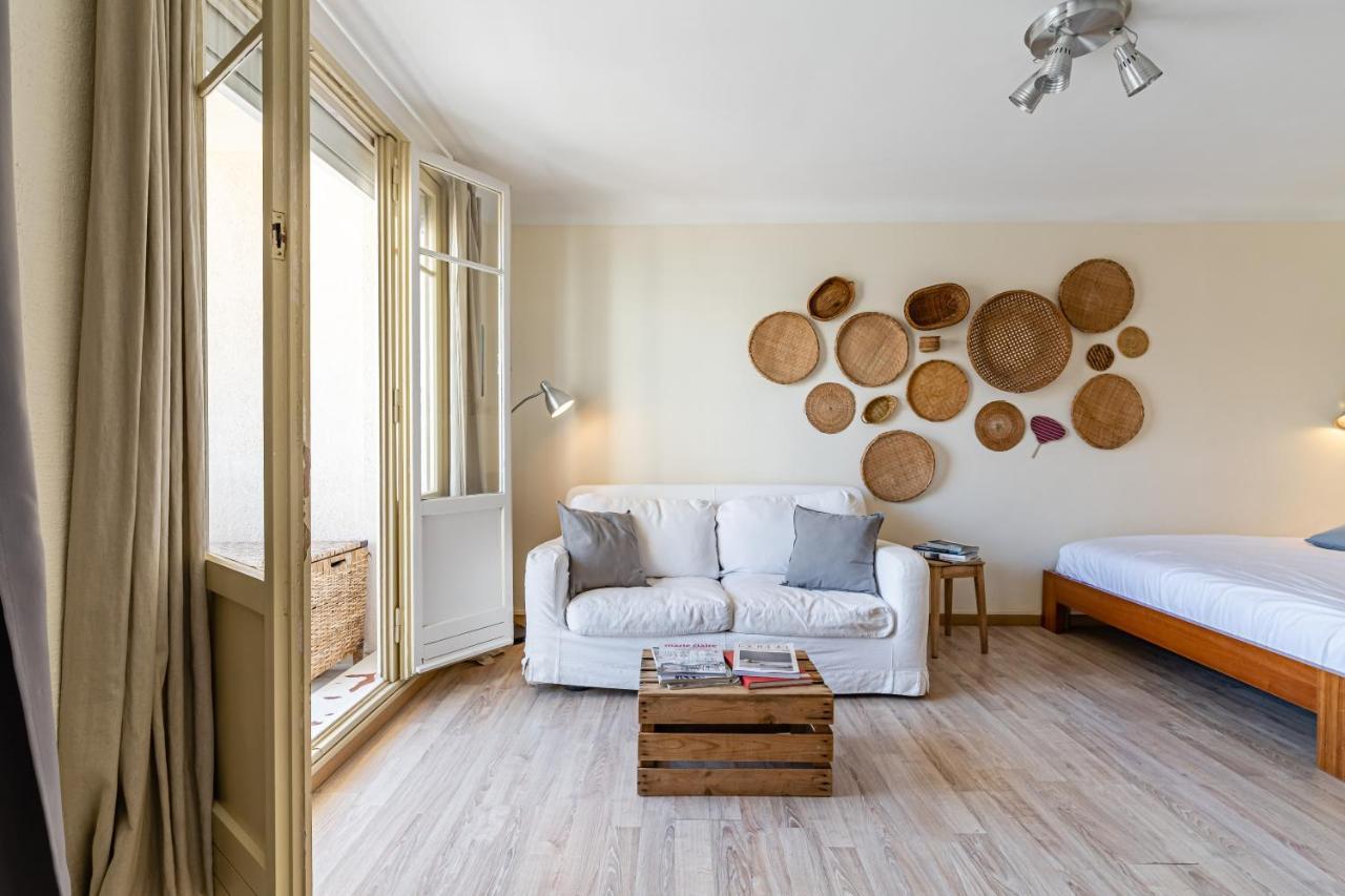 Studio Avec Balcon, Plage A 50M, Proche Vieux Port Marseille Exterior photo