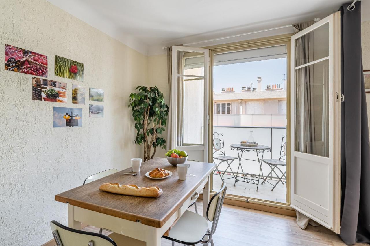 Studio Avec Balcon, Plage A 50M, Proche Vieux Port Marseille Exterior photo